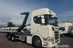 Scania R500 Gancio Scarrabile 6Mt 2019 E6