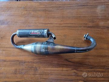 Marmitta Espansione Giannelli SHOT V4 Piaggio Gile