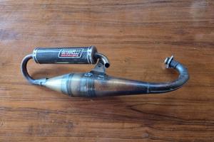 Marmitta Espansione Giannelli SHOT V4 Piaggio Gile
