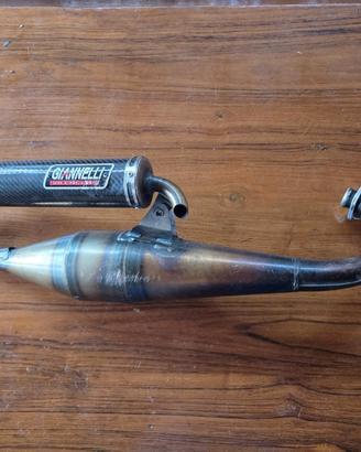 Marmitta Espansione Giannelli SHOT V4 Piaggio Gile