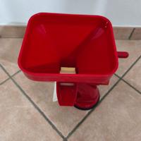 Passa pomodoro, verdura cotta e frutta