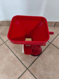 Passa pomodoro, verdura cotta e frutta