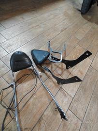 Schienale passeggero harley