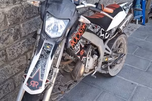 APRILIA SX 50