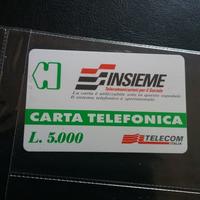 carte telefoniche 
