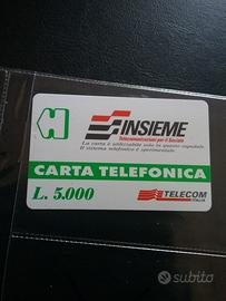 carte telefoniche 