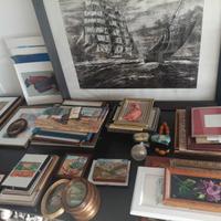 dipinti e cornici varie dimensioni e prezzi