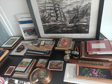 dipinti e cornici varie dimensioni e prezzi