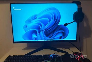 Monitor samsung 27''+ mouse e tastiera (Teklio)