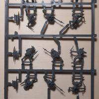 Set 12 Goblin Signore degli anelli miniere Moria