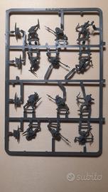 Set 12 Goblin Signore degli anelli miniere Moria