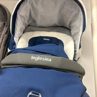 trio inglesina blu trilogy
