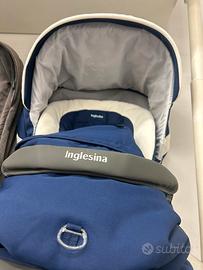 trio inglesina blu trilogy