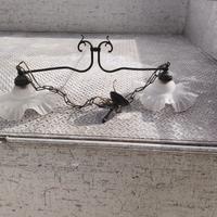 lampadario per cucina country 