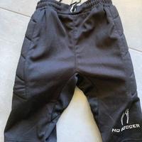 pantaloncini imbottiti portiere