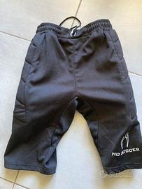 pantaloncini imbottiti portiere