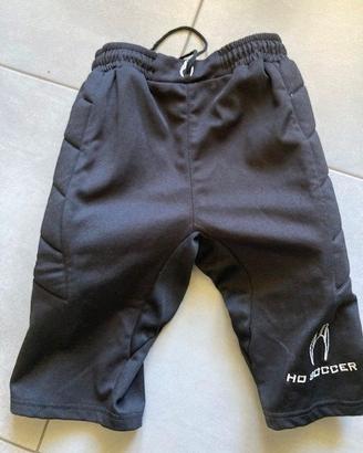 pantaloncini imbottiti portiere