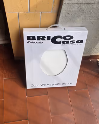 Copri WC / Sedile WC Universale Bianco 
