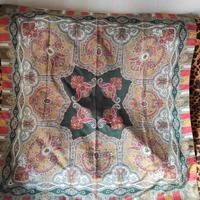 Foulard di seta donna vintage