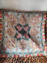 Foulard di seta donna vintage