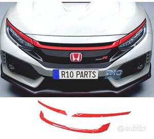 MODANATURE HONDA CIVIC 16-20 LOOK TYPE R ROSSO