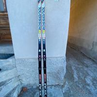 Sci da fondo skating solette bianche