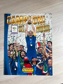 Album figurine campioni del mondo panini