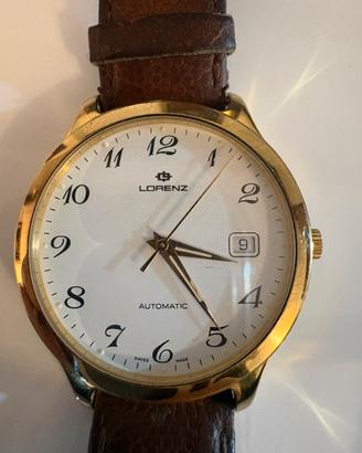 OROLOGIO LORENZ AUTOMATICO ANNI 70