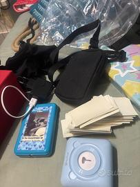 Stampanti bluetooth. Con cartucce e carica batteri