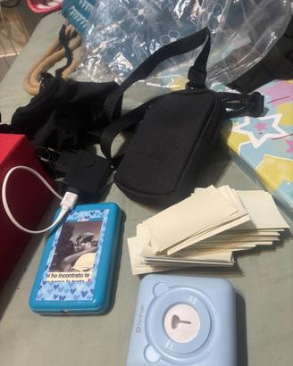 Stampanti bluetooth. Con cartucce e carica batteri