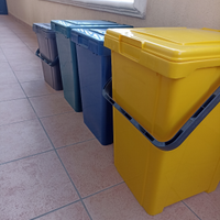 Kit Pattumiere raccolta differenziata