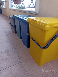 Kit Pattumiere raccolta differenziata