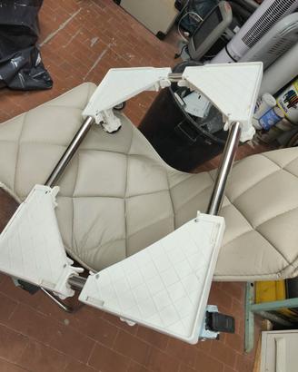 carrello  sottolavatrice