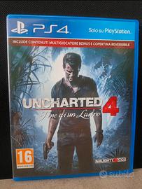 uncharted 4 la fine di un ladro ps4