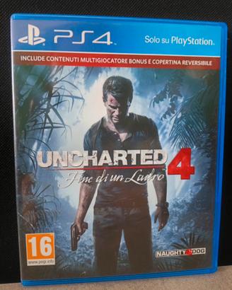 uncharted 4 la fine di un ladro ps4