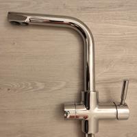 Rubinetto Miscelatore Cucina 3 Vie Cromo Lucido - 