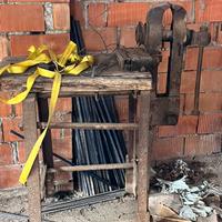 Banco da lavoro legno