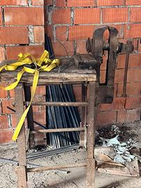 Banco da lavoro legno