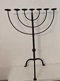 menorah candelabro antico 