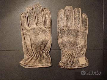 Guanti in pelle Armani jeans taglia M