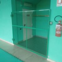 Cancello in acciaio per casetta o giardino