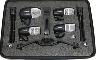 Shure PGADRUMKIT6 set per Batteria