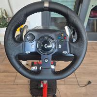 Volante e pedaliera Logitech G920 XBox/Pc