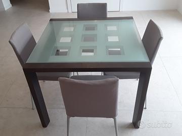 Tavolo allungabile
