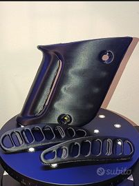 copri ammortizzatore + griglie scudo zip sp mk1