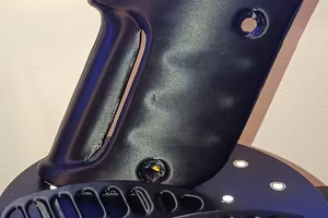 copri ammortizzatore + griglie scudo zip sp mk1