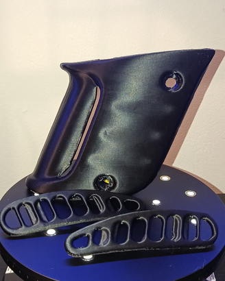copri ammortizzatore + griglie scudo zip sp mk1