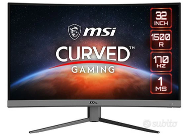 MSI G32C4 E2 MONITOR, 31,5 ", Full-HD, 1920 x 1080