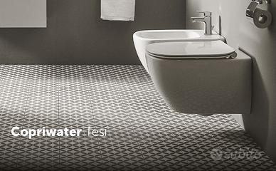 Sedile WC Tesi Ideal Stand. T3528 - Nr. 2 sedili 