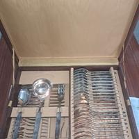 SET TAVOLA 60+3 PEZZI IN SILVER